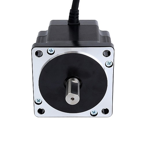S Series Nema 34 Stepper Motor 1.8deg 4.8Nm(679.74oz.in) 6.0A 86x86x78mm 4 Wires - 34HS30-6004S | StepperOnline CA