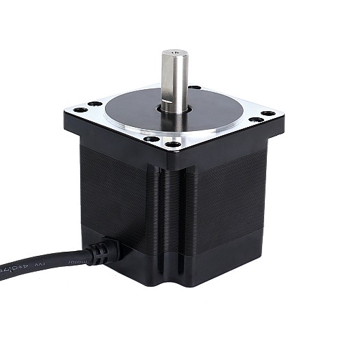 S Series Nema 34 Stepper Motor 1.8deg 4.8Nm(679.74oz.in) 6.0A 86x86x78mm 4 Wires - 34HS30-6004S | StepperOnline CA