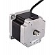 Keyway Dual Shaft Nema 34 CNC Stepper Motor 4.5Nm(637.25oz.in) 5.5A 86x86x80mm - 34HS31-5504D | StepperOnline CA Keyway Dual Shaft Nema 34 CNC Stepper Motor 4.5Nm(637.25oz.in) 5.5A 86x86x80mm - 34HS31-5504D | StepperOnline CA