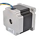 Nema 34 CNC Stepper Motor 4.5Nm(637.25oz.in) 5.5A 86x86x80mm Key Way Shaft - 34HS31-5504S | StepperOnline CA