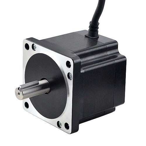 1 Axis Stepper CNC Kit 4.8Nm(679.74oz.in) Nema 34 Stepper Motor & Driver - 1-DM860I-34HS31 | StepperOnline CA