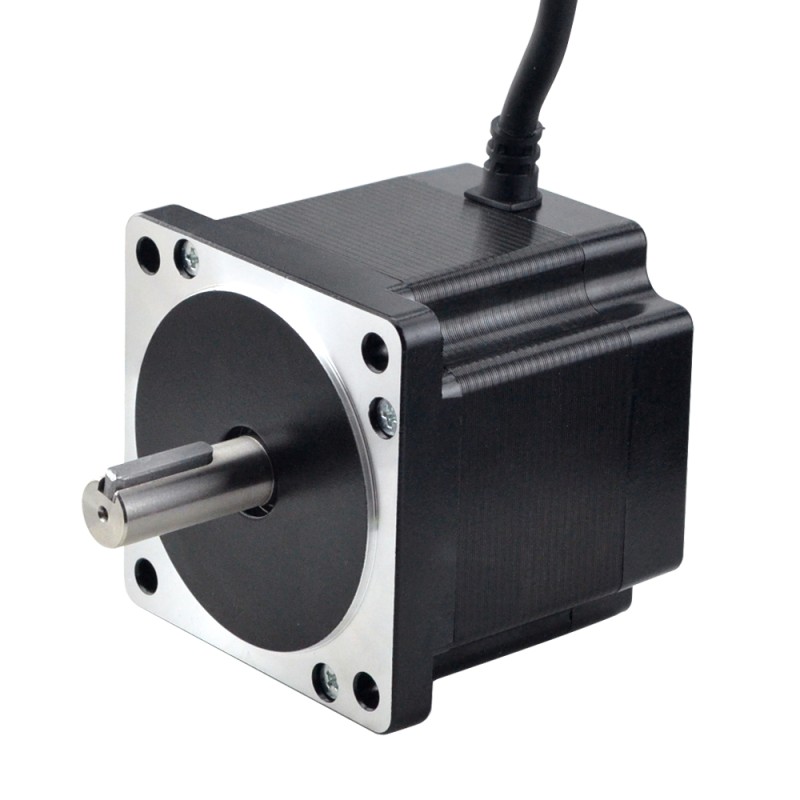 1 Axis Stepper CNC Kit 4.8Nm(679.74oz.in) Nema 34 Stepper Motor & Driver - 1-DM860I-34HS31 | StepperOnline CA