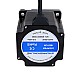 S Series Nema 34 Stepper Motor 4.8Nm(679.74oz.in) 14mm Key-way Shaft 1m Cable - 34HS31-6004S1 | StepperOnline CA