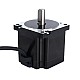 S Series Nema 34 Stepper Motor 4.8Nm(679.74oz.in) 14mm Key-way Shaft 1m Cable - 34HS31-6004S1 | StepperOnline CA