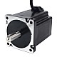 Keyway Dual Shaft Nema 34 Stepper Motor 7.07Nm(1001oz.in) 86x86x98mm 4 Wires - 34HS38-4204D | StepperOnline CA