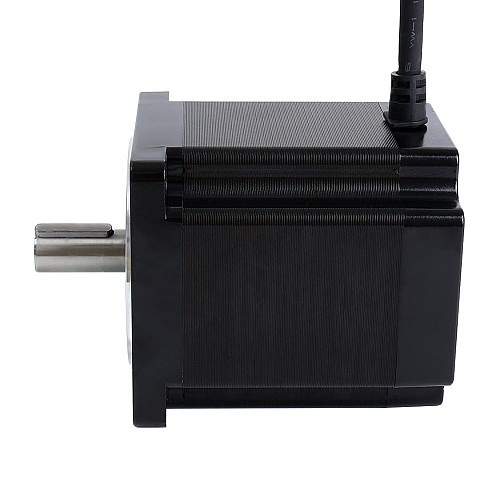 1 Axis Stepper CNC Kit 8.0Nm(1132.89oz.in) Nema 34 Stepper Motor & Driver & 60V Power Supply - 1-DM860I-S80 | StepperOnline CA 1 Axis Stepper CNC Kit 8.0Nm(1132.89oz.in) Nema 34 Stepper Motor & Driver & 60V Power Supply - 1-DM860I-S80 | StepperOnline CA