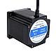 S Series Nema 34 Stepper Motor 8.0Nm(1132.89oz.in) 6.0A 86x86x98mm 4 Wires - 34HS39-6004S | StepperOnline CA