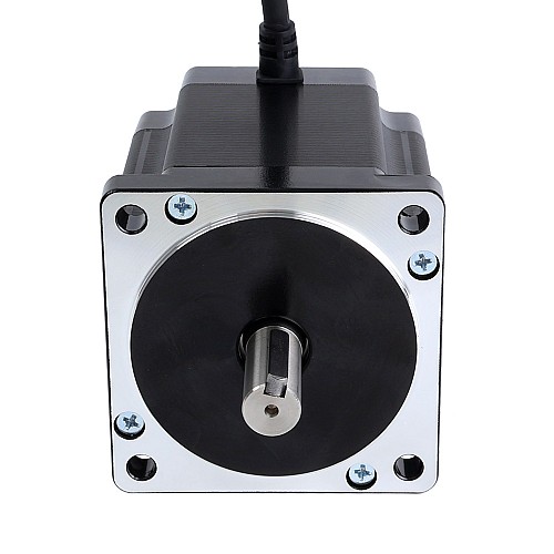 S Series Nema 34 Stepper Motor 8.0Nm(1132.89oz.in) 6.0A 86x86x98mm 4 Wires - 34HS39-6004S | StepperOnline CA