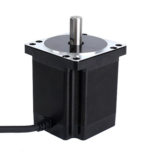 S Series Nema 34 Stepper Motor 8.0Nm(1132.89oz.in) 6.0A 86x86x98mm 4 Wires - 34HS39-6004S | StepperOnline CA