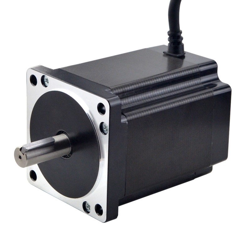 1 Axis Stepper CNC Kit 8.2Nm(1161.45oz.in) Nema 34 Stepper Motor & Driver - 1-DM860I-34HS45 | StepperOnline CA