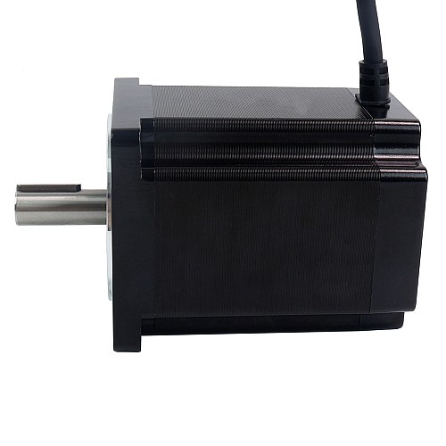 S Series Nema 34 Stepper Motor Bipolar 1.8deg 8.2Nm(1161.45oz.in) 6.0A 86x86x114mm 4 Wires - 34HS45-6004S | StepperOnline CA