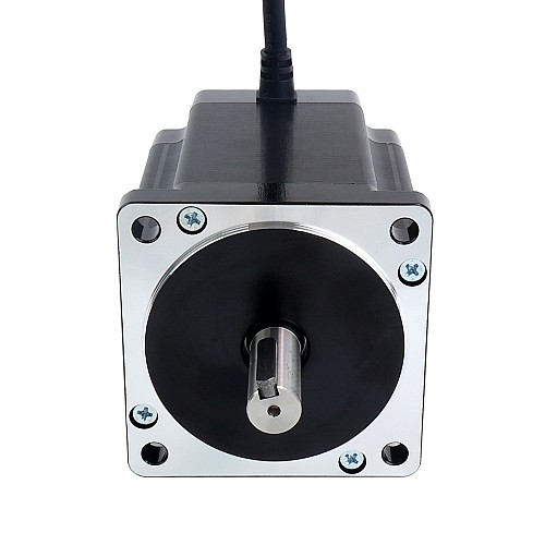 S Series Nema 34 Stepper Motor Bipolar 1.8deg 8.2Nm(1161.45oz.in) 6.0A 86x86x114mm 4 Wires - 34HS45-6004S | StepperOnline CA