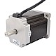 Dual Shaft Nema 34 CNC Stepper Motor 8.5Nm(1204oz.in) 5A 86x86x114mm - 34HS46-5004D | StepperOnline CA Dual Shaft Nema 34 CNC Stepper Motor 8.5Nm(1204oz.in) 5A 86x86x114mm - 34HS46-5004D | StepperOnline CA