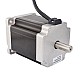 Dual Shaft Nema 34 CNC Stepper Motor 8.5Nm(1204oz.in) 5A 86x86x114mm - 34HS46-5004D | StepperOnline CA Dual Shaft Nema 34 CNC Stepper Motor 8.5Nm(1204oz.in) 5A 86x86x114mm - 34HS46-5004D | StepperOnline CA