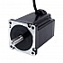 Keyway Dual Shaft Nema 34 CNC Stepper Motor 8.5Nm(1204oz.in) 5A 86x86x114mm