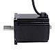 Keyway Dual Shaft Nema 34 CNC Stepper Motor 8.5Nm(1204oz.in) 5A 86x86x114mm - 34HS46-5004D1 | StepperOnline CA Keyway Dual Shaft Nema 34 CNC Stepper Motor 8.5Nm(1204oz.in) 5A 86x86x114mm - 34HS46-5004D1 | StepperOnline CA