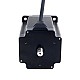 Keyway Dual Shaft Nema 34 CNC Stepper Motor 8.5Nm(1204oz.in) 5A 86x86x114mm - 34HS46-5004D1 | StepperOnline CA Keyway Dual Shaft Nema 34 CNC Stepper Motor 8.5Nm(1204oz.in) 5A 86x86x114mm - 34HS46-5004D1 | StepperOnline CA