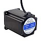 S Series Nema 34 Stepper Motor 8.5Nm(1204oz.in) 14mm Key-way Shaft 1m Cable - 34HS46-6004S1 | StepperOnline CA