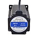S Series Nema 34 Stepper Motor 8.5Nm(1204oz.in) 14mm Key-way Shaft 1m Cable - 34HS46-6004S1 | StepperOnline CA