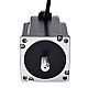 S Series Nema 34 Stepper Motor 8.5Nm(1204oz.in) 14mm Key-way Shaft 1m Cable - 34HS46-6004S1 | StepperOnline CA