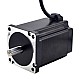 S Series Nema 34 Stepper Motor 8.5Nm(1204oz.in) 14mm Key-way Shaft 1m Cable - 34HS46-6004S1 | StepperOnline CA