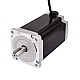Keyway Dual Shaft Nema 34 Stepper Motor 13Nm(1841oz.in) 5A 86x86x150mm - 34HS59-5004D | StepperOnline CA