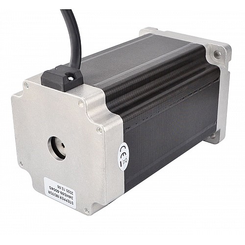 Nema 34 CNC High Torque Stepper Motor 13Nm(1841oz.in) 5A 86x86x150mm - 34HS59-5004S | StepperOnline CA