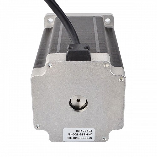 Nema 34 CNC High Torque Stepper Motor 13Nm(1841oz.in) 5A 86x86x150mm - 34HS59-5004S | StepperOnline CA