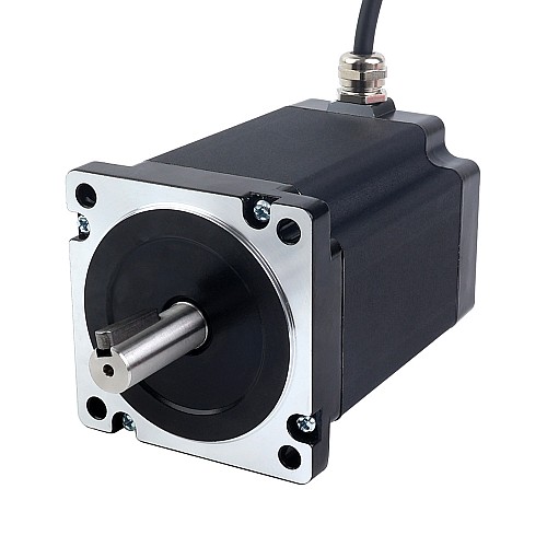 S Series IP65 Waterproof Nema 34 Stepper Motor 6.0A 8.5Nm(1203.94oz.in) - 34IP65S-85 | StepperOnline CA