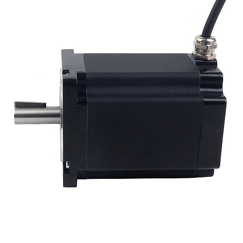 S Series IP65 Waterproof Nema 34 Stepper Motor 6.0A 8.5Nm(1203.94oz.in) - 34IP65S-85 | StepperOnline CA