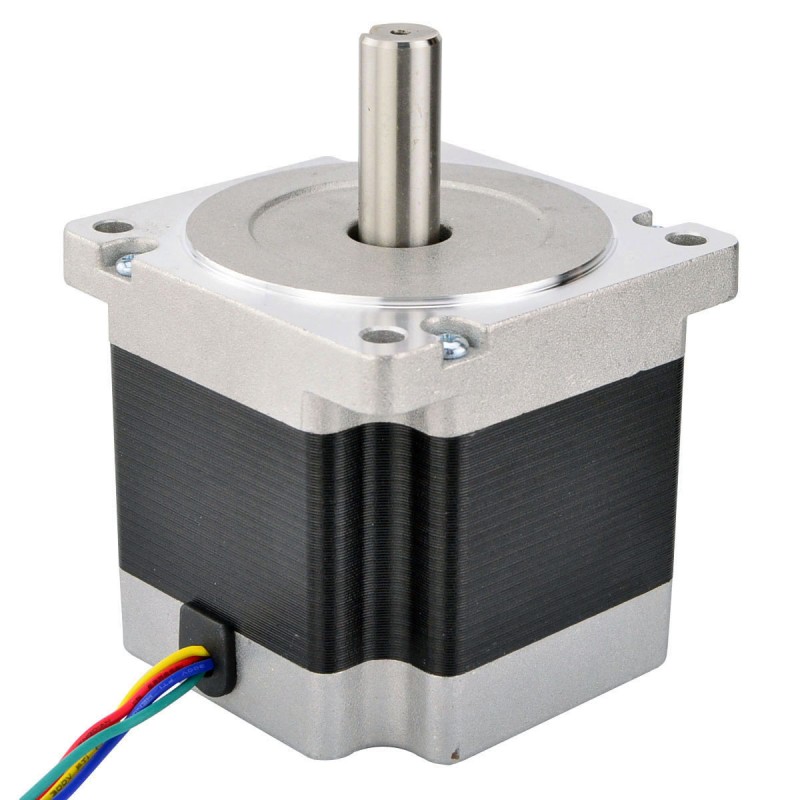 4 Axis CNC Router Kit 4.5Nm(637oz.in) Nema 34 Stepper Motor & Driver - 4-DM860I-34HS31 | StepperOnline CA