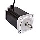 Keyway Dual Shaft Nema 34 Stepper Motor 13Nm(1841oz.in) 5A 86x86x150mm - 34HS59-5004D | StepperOnline CA