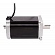 Keyway Dual Shaft Nema 34 Stepper Motor 13Nm(1841oz.in) 5A 86x86x150mm - 34HS59-5004D | StepperOnline CA