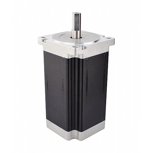 Nema 34 CNC High Torque Stepper Motor 13Nm(1841oz.in) 5A 86x86x150mm - 34HS59-5004S | StepperOnline CA