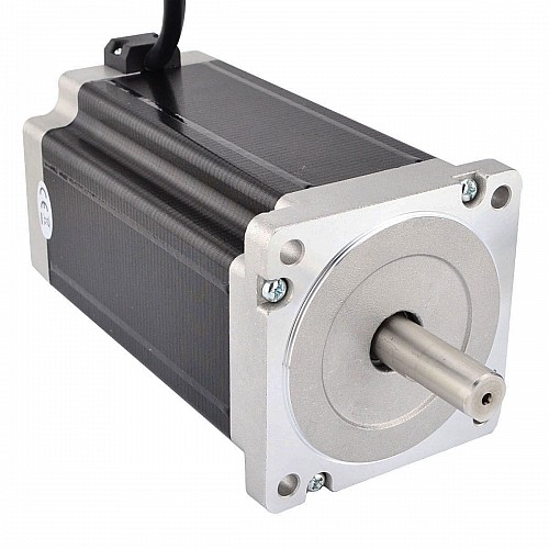 Nema 34 CNC High Torque Stepper Motor 13Nm(1841oz.in) 5A 86x86x150mm - 34HS59-5004S | StepperOnline CA