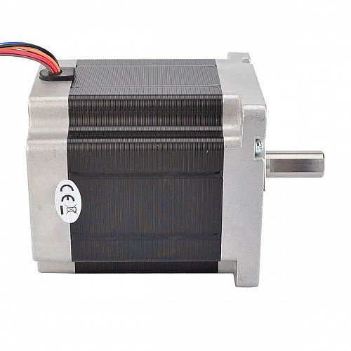 Nema 34 CNC Stepper Motor 7.07Nm(1001oz.in) 86x86x98mm 8 Wires - 34HS38-3008S | StepperOnline CA