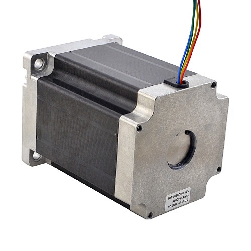 Nema 42 CNC Stepper Motor Bipolar 22Nm(3115.46oz.in) 6.0A 110x110x150mm 4 Wires - 42HS59-6004S | StepperOnline CA