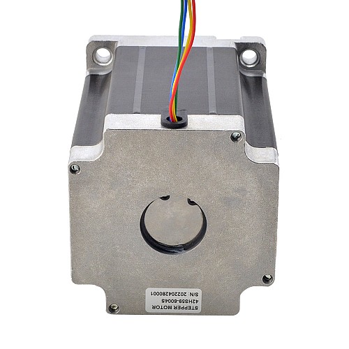 Nema 42 CNC Stepper Motor Bipolar 22Nm(3115.46oz.in) 6.0A 110x110x150mm 4 Wires - 42HS59-6004S | StepperOnline CA