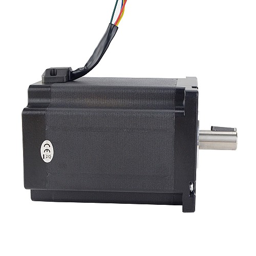 Nema 42 CNC Stepper Motor Bipolar 18 Nm(2549.52oz.in) 6.0A 110x150mm 4 Wires - 42HS59-6004S1 | StepperOnline CA