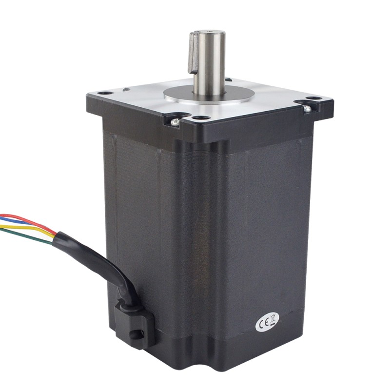 Nema 42 CNC Stepper Motor Bipolar 18 Nm(2549.52oz.in) 6.0A 110x150mm 4 Wires - 42HS59-6004S1 | StepperOnline CA