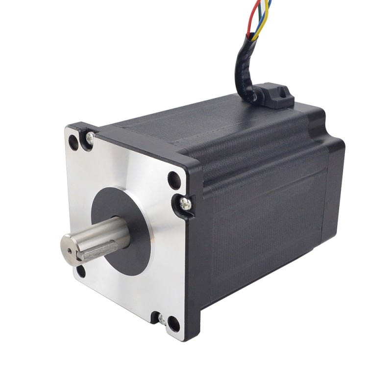 Nema 42 CNC Stepper Motor Bipolar 18 Nm(2549.52oz.in) 6.0A 110x150mm 4 Wires - 42HS59-6004S1 | StepperOnline CA