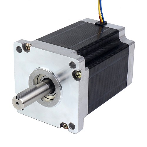 Nema 42 CNC Stepper Motor Bipolar 22Nm(3115.46oz.in) 7.0A 110x110x150mm 4 Wires - 42HS59-7004S | StepperOnline CA