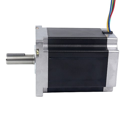 Nema 42 CNC Stepper Motor Bipolar 22Nm(3115.46oz.in) 7.0A 110x110x150mm 4 Wires - 42HS59-7004S | StepperOnline CA
