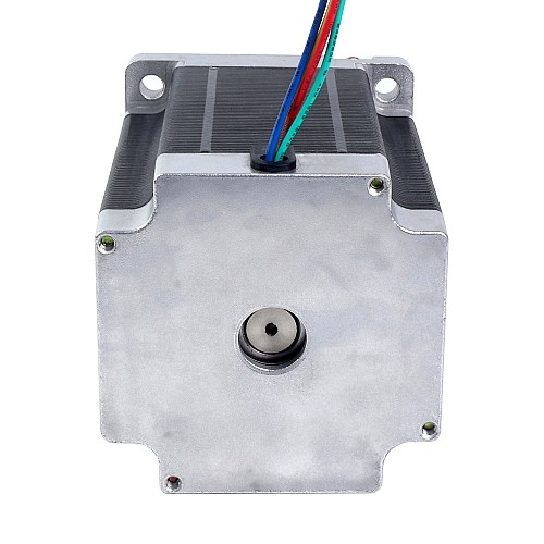 Nema 42 CNC Stepper Motor Bipolar 22Nm(3115.46oz.in) 7.0A 110x110x150mm 4 Wires - 42HS59-7004S | StepperOnline CA