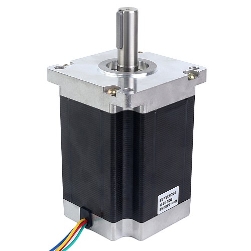 Nema 42 CNC Stepper Motor Bipolar 22Nm(3115.46oz.in) 7.0A 110x110x150mm 4 Wires - 42HS59-7004S | StepperOnline CA