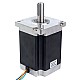 Nema 42 CNC Stepper Motor Bipolar 22Nm(3115.46oz.in) 7.0A 110x110x150mm 4 Wires - 42HS59-7004S | StepperOnline CA