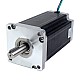 Dual Shaft Nema 42 CNC Stepper Motor 30Nm(4248oz.in) 8A 110x110x201mm 4 Wires - 42HS79-8004D | StepperOnline CA