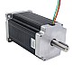 Dual Shaft Nema 42 CNC Stepper Motor 30Nm(4248oz.in) 8A 110x110x201mm 4 Wires - 42HS79-8004D | StepperOnline CA