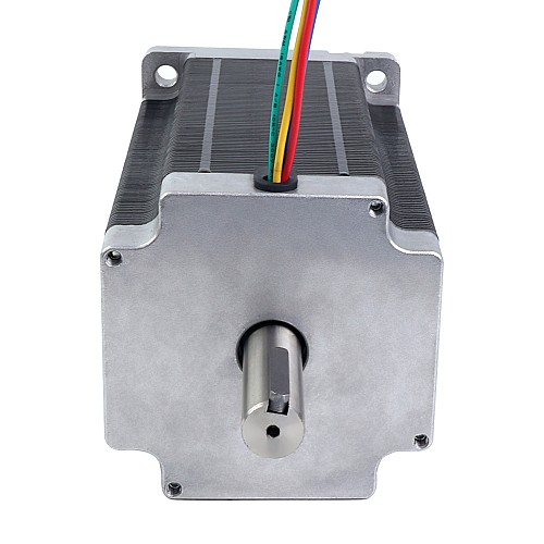 Dual Shaft Nema 42 CNC Stepper Motor 30Nm(4248oz.in) 8A 110x110x201mm 4 Wires - 42HS79-8004D | StepperOnline CA