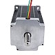 Dual Shaft Nema 42 CNC Stepper Motor 30Nm(4248oz.in) 8A 110x110x201mm 4 Wires - 42HS79-8004D | StepperOnline CA